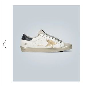 Golden goose superstar sneakers